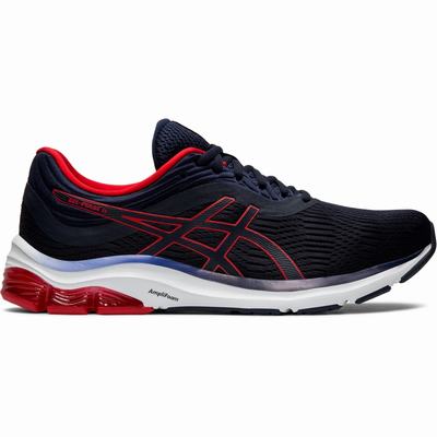 Férfi Asics Gel-Pulse 11 Futócipő AS7842609 Sötétkék/Piros